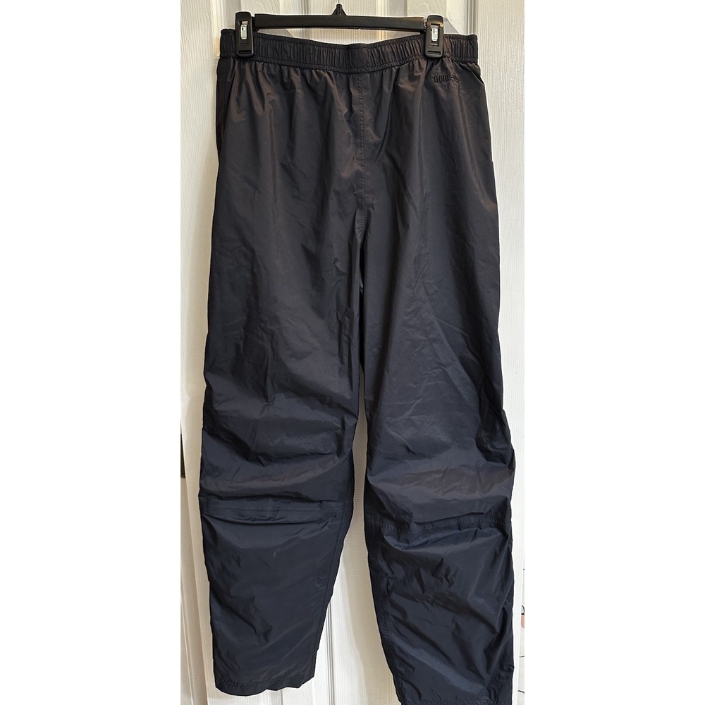 Men's LLBean Stowaway Gortex Rain Pants With‎ Boot Zipper Small